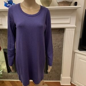 Eileen Fisher Purple Tunic